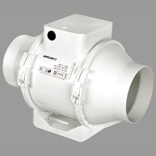 Fan Mixed Flow In-Line 2 Speed 125mm 5 In