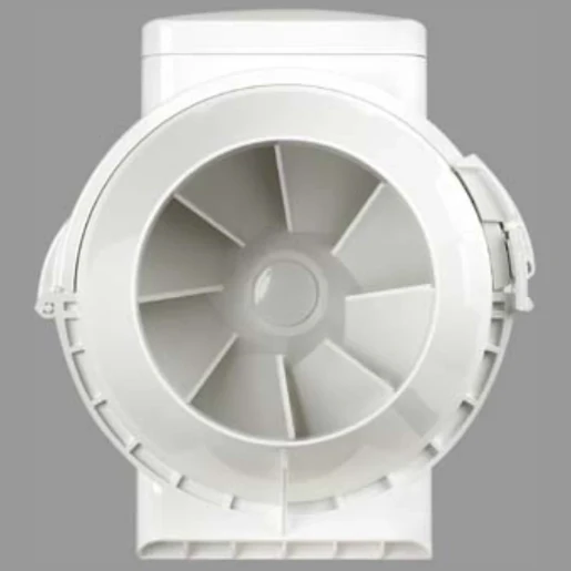Fan Mixed Flow In-Line 2 Speed 125mm 5 In