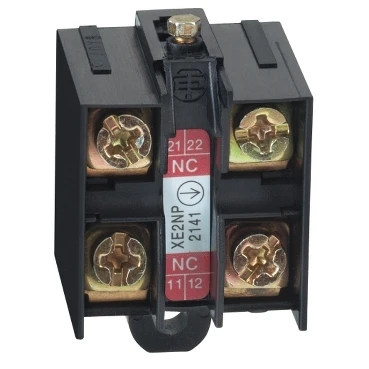 OsiSense Slow-Break Limit Switch Contact Block 2NC Simultaneous
