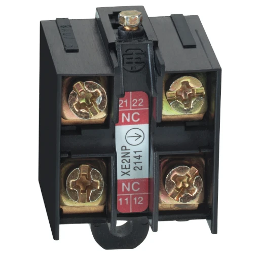 OsiSense Slow-Break Limit Switch Contact Block 2NC Simultaneous