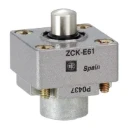 OsiSense XC Industrial Range Limit Switch Head Metal End Plunger