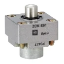 OsiSense XC Industrial Range Limit Switch Head Metal End Plunger