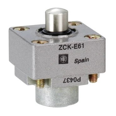 OsiSense XC Industrial Range Limit Switch Head Metal End Plunger