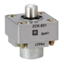 OsiSense XC Industrial Range Limit Switch Head Metal End Plunger