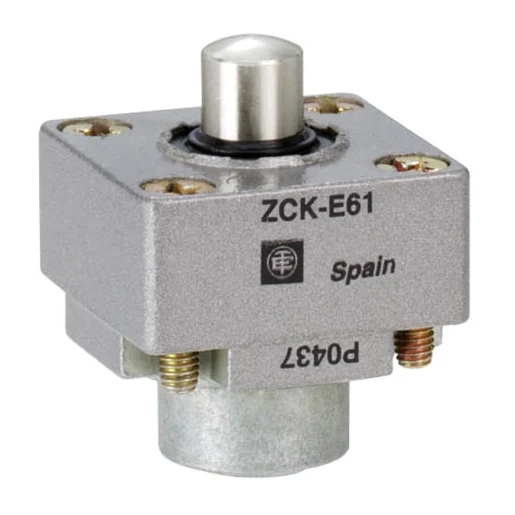 OsiSense XC Industrial Range Limit Switch Head Metal End Plunger