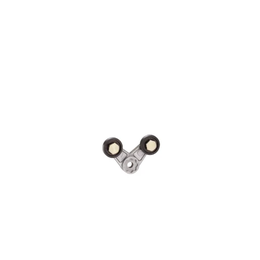 Limit Switch Lever Zcky Forked Arm with Rollers 1 Track -40-70°C