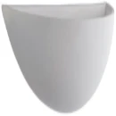 Uplight Mini Plaster E27 GLS IP20 40W 240V White