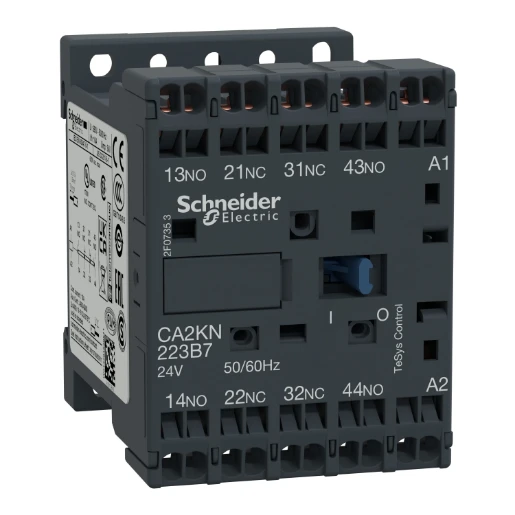 TeSys K control relay, 2 NO+2 NC, <= 690 V, 110 V AC coil