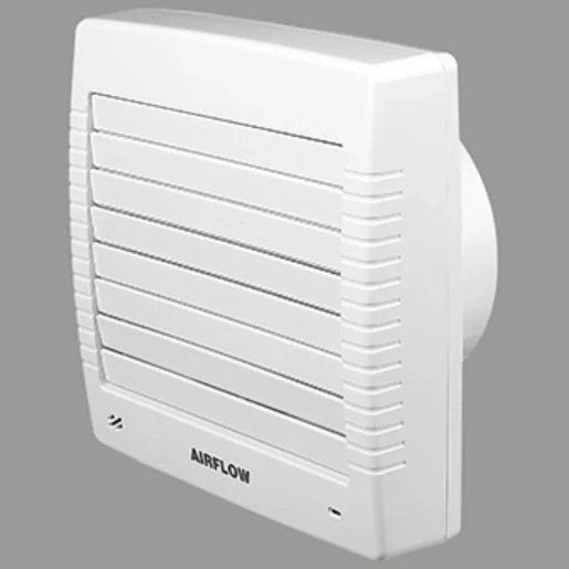Fan Wall Ceiling Auto Shutter&150mm Timer Eco Motor