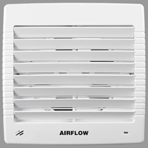 Fan Wall Ceiling Auto Shutter&150mm Timer Eco Motor