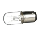 Incandescent 7W 120V AC/DC Ba15D
