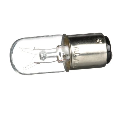 Incandescent 7W 120V AC/DC Ba15D