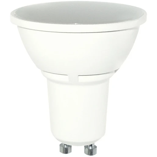 Lamp Waide Angled Floodlight LED GU10 4W 5000K 300lm