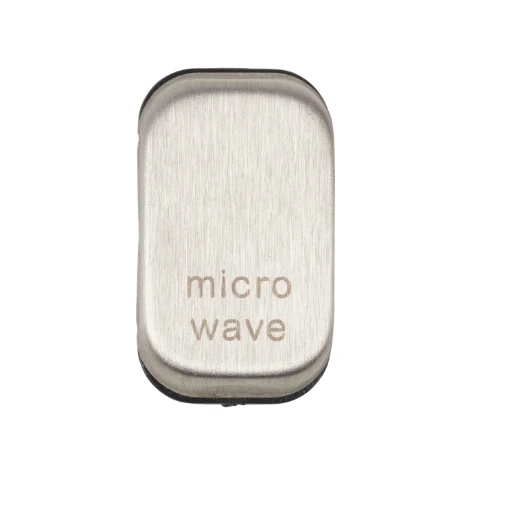 Lisse Rocker Cap Marked Micro waves Stainless Steel