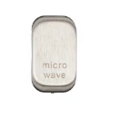 Lisse Rocker Cap Marked Micro waves Stainless Steel