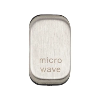 Lisse Rocker Cap Marked Micro waves Stainless Steel