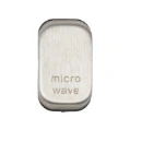 Lisse Rocker Cap Marked Micro waves Stainless Steel