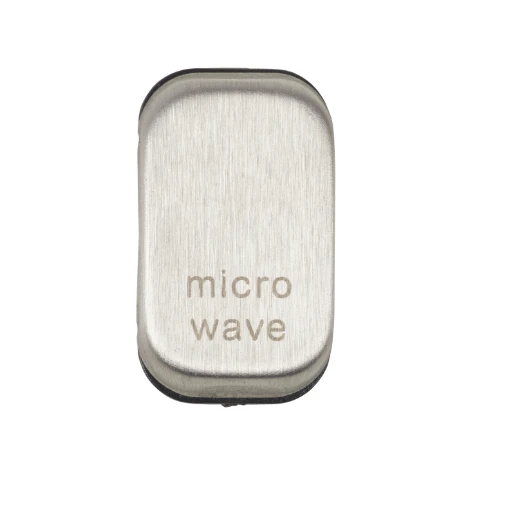 Lisse Rocker Cap Marked Micro waves Stainless Steel