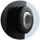 11W 6500K 900 Lm 30,000 Hrs Ip65 Led Bulkhead With Photocell