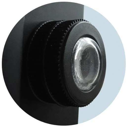 11W 6500K 900 Lm 30,000 Hrs Ip65 Led Bulkhead With Photocell