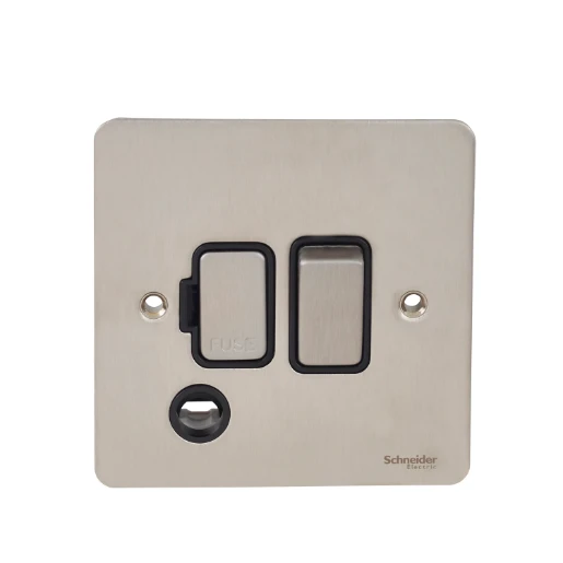 Ultimate Flat plate, switched fused connection, steel