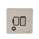 Ultimate Flat plate, switched fused connection, steel