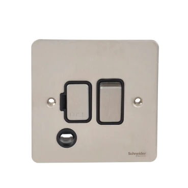 Ultimate Flat plate, switched fused connection, steel