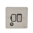 Ultimate Flat plate, switched fused connection, steel