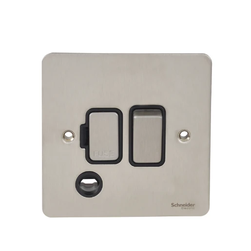 Ultimate Flat plate, switched fused connection, steel