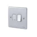 Ultimate Low profile, switched fused connection, chrome