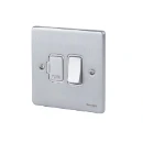 Ultimate Low profile, switched fused connection, chrome