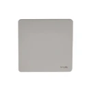 Ultimate, blank plate, 1 gang, polished chrome