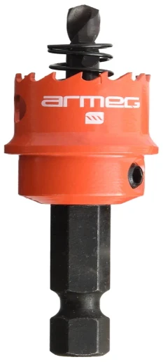 Holesaw ACceler8 Sheet Steel Impact Rated 14mm