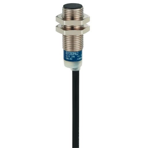 Inductive Sensor Xs6m12 L53mm Brass Sn4mm 24-240V AC/DC Cable 2M