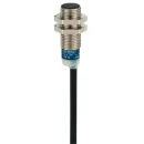 Inductive Sensor Xs6m12 L53mm Brass Sn4mm 24-240V AC/DC Cable 2M
