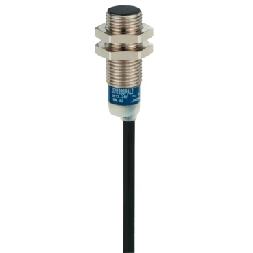 Inductive Sensor Xs6m12 L53mm Brass Sn4mm 24-240V AC/DC Cable 2M