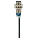 Inductive Sensor Xs6m12 L53mm Brass Sn4mm 24-240V AC/DC Cable 2M