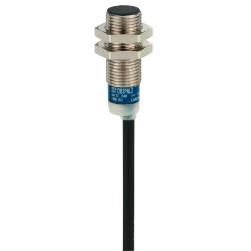 Inductive Sensor Xs6m12 L53mm Brass Sn4mm 24-240V AC/DC Cable 2M