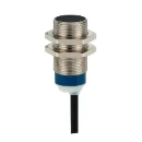 Inductive Sensor Xs5m18 L39mm Brass Sn5mm 12-24Vdc Cable 2M
