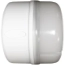 Luminaire Round Wall/Ceiling LED IP65 286mm White/Opal Polycarbonate