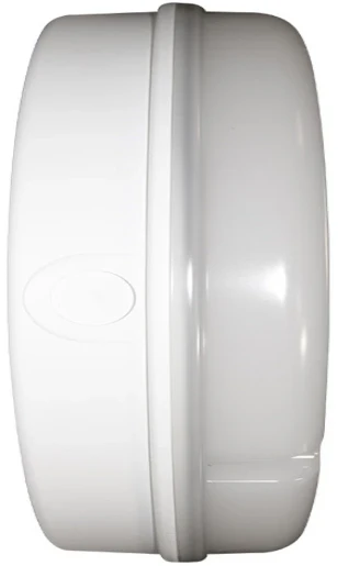 Luminaire Round Wall/Ceiling LED IP65 286mm White/Opal Polycarbonate