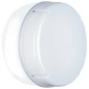 Luminaire Round Wall/Ceiling LED IP65 286mm White/Opal Polycarbonate