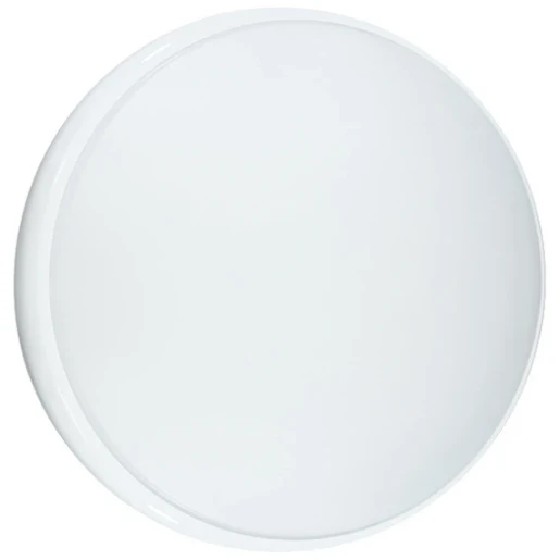 Luminaire Deco Round Wall/Ceiling LED IP20 355mm White Aluminium/Opal