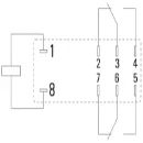 Klippon Relay 2CO 5A 24V AC