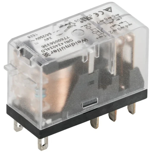 Klippon Relay 2CO 5A 24V AC