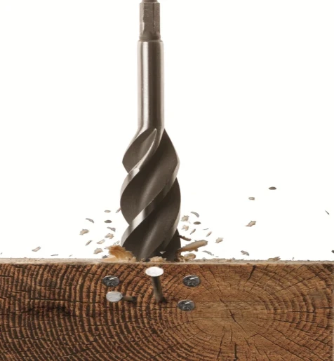 Drill Bit Wood Nail Proof Standard/Stubby 25mm Bi-Metal