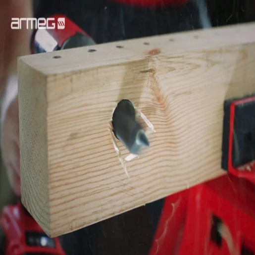 Drill Bit Wood Nail Proof Standard/Stubby 25mm Bi-Metal