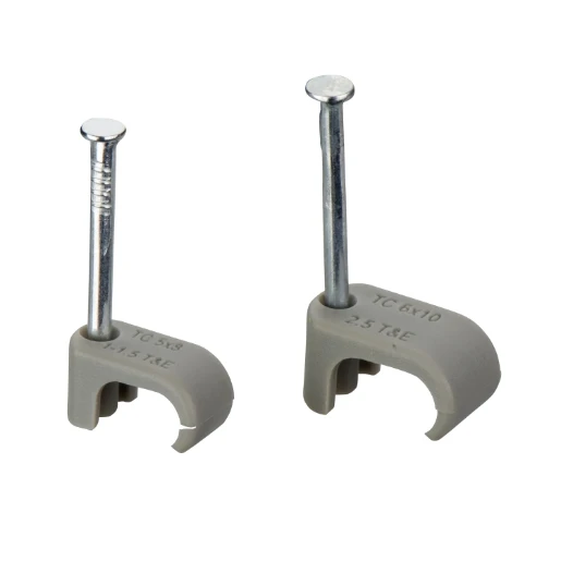 Tub Trade 400 1/1.5mm² T+E Clips 400 2.5mm² T+E Clips Grey