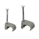 Tub Trade 400 1/1.5mm² T+E Clips 400 2.5mm² T+E Clips Grey