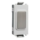 Ultimate Grid system, electronic dimmer, 2-way retractive, stainless s